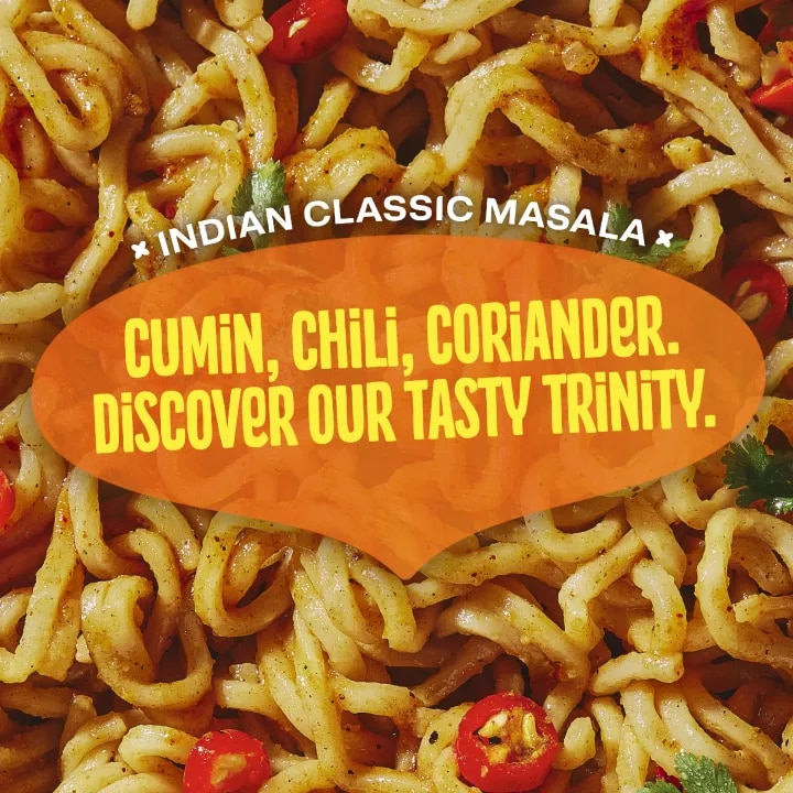 Indian Classic Masala Noodles