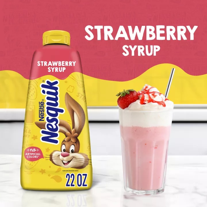 Strawberry Syrup