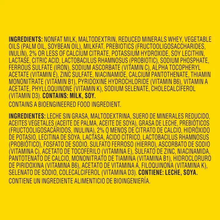NIDO 1+ Powdered Milk Beverage 28.2 oz. Canister