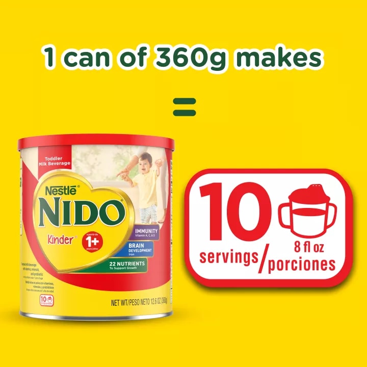 Kinder 1+ Powdered Milk Beverage