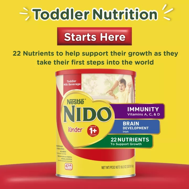 Kinder 1+ Powdered Milk Beverage