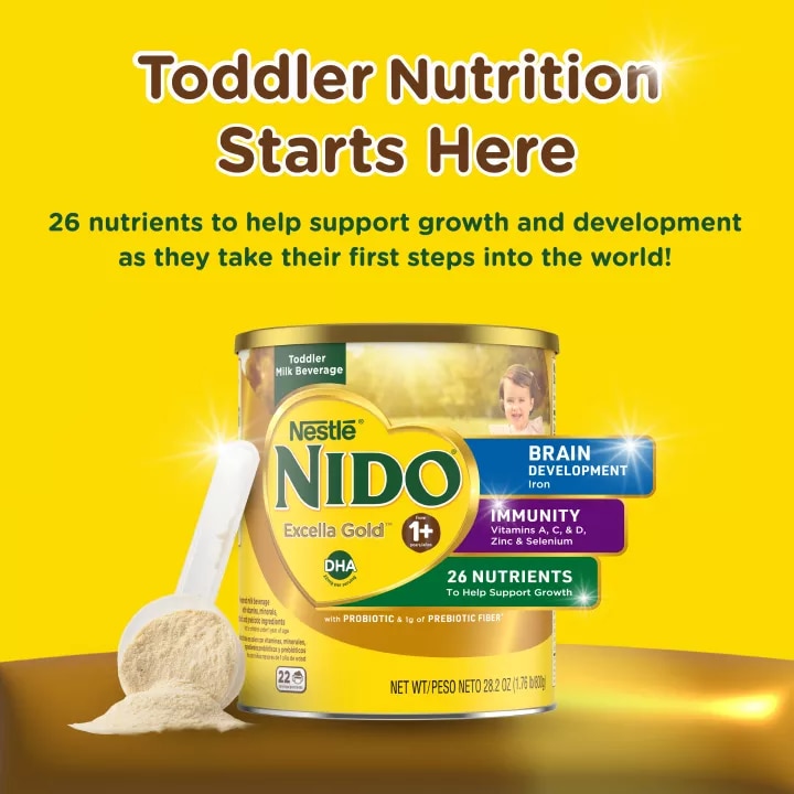 Excella Gold Toddler Milk Beverage