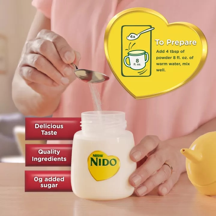 Kinder 1+ Powdered Milk Beverage