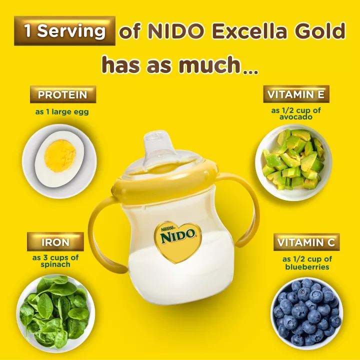 Excella Gold Toddler Milk Beverage