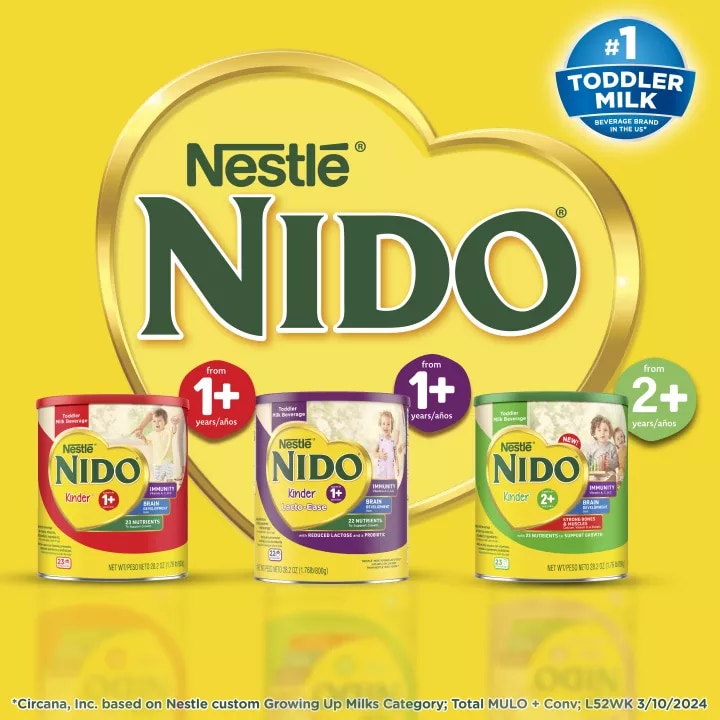 Kinder 1+ Powdered Milk Beverage