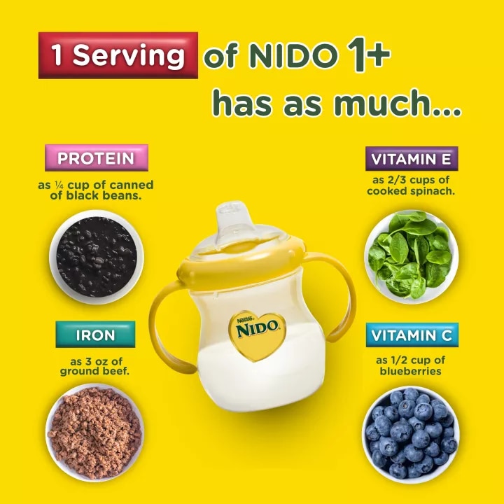 Kinder 1+ Powdered Milk Beverage