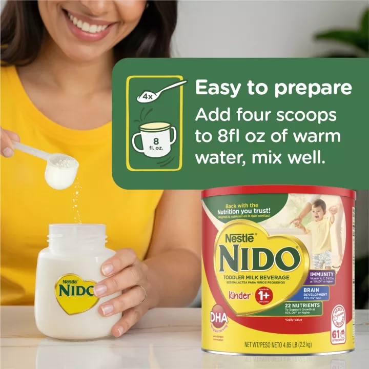Kinder 1+ Toddler Milk Beverage