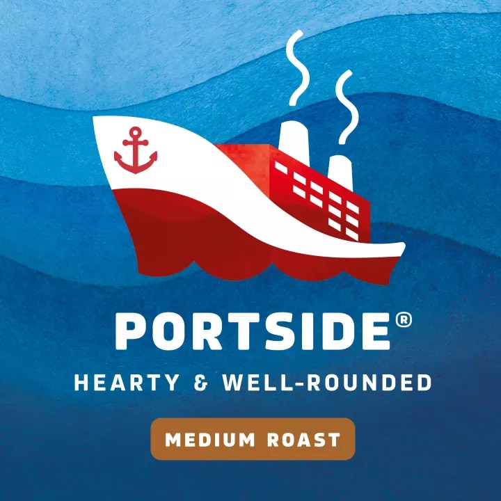 Portside Blend Medium Roast