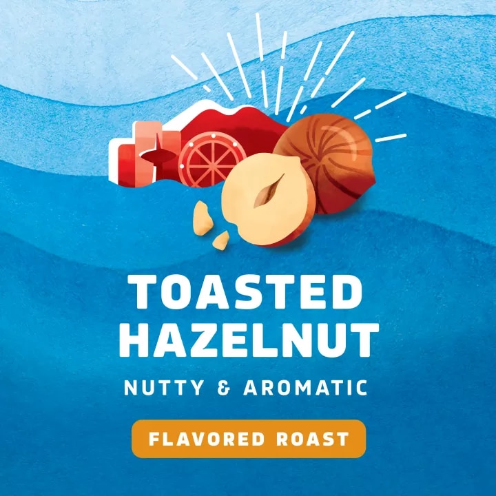Toasted Hazelnut Flavored