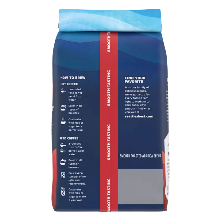 Organic 6th Ave Bistro Dark Roast