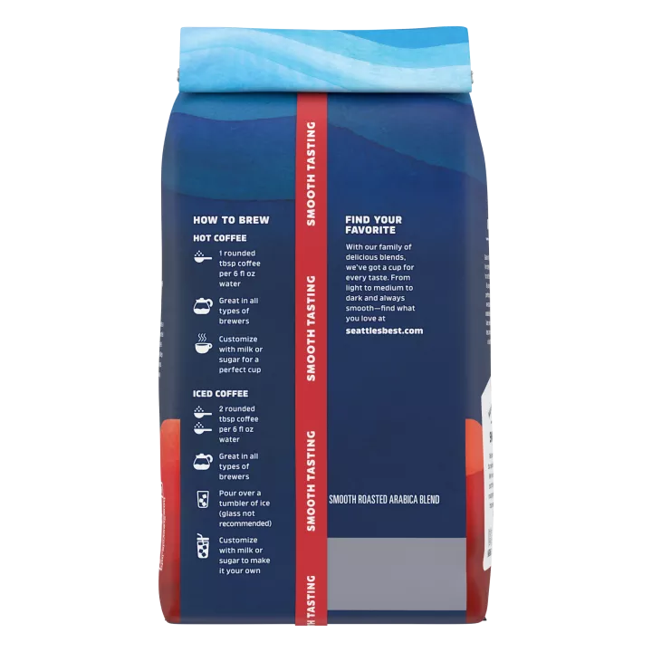 Post Alley Blend Dark Roast