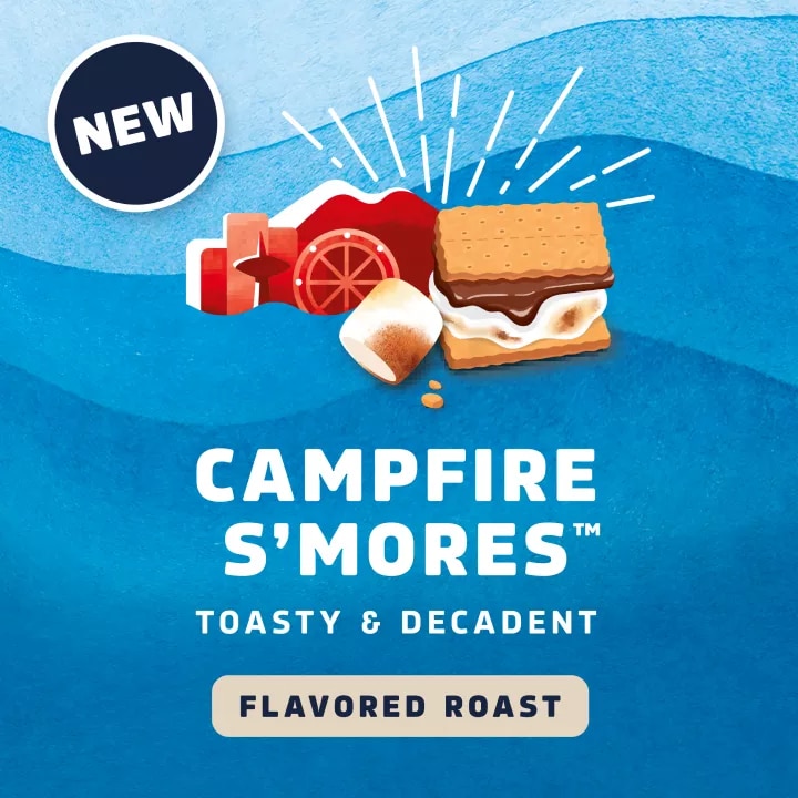 Campfire S'mores Flavored