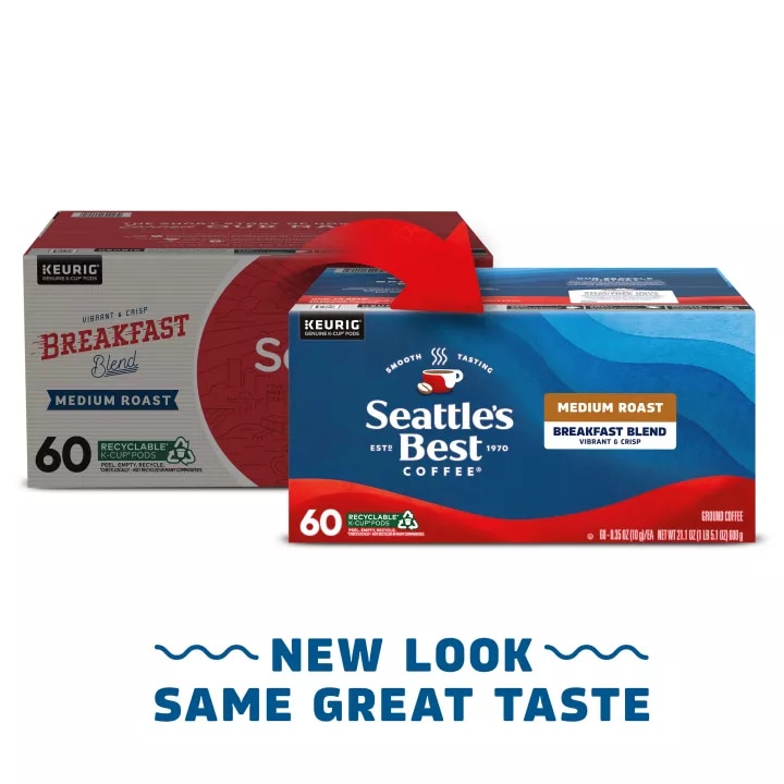 Breakfast Blend Medium Roast