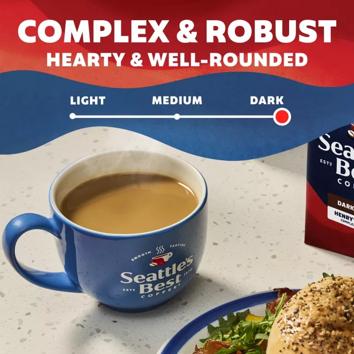 Henry's Blend Dark Roast