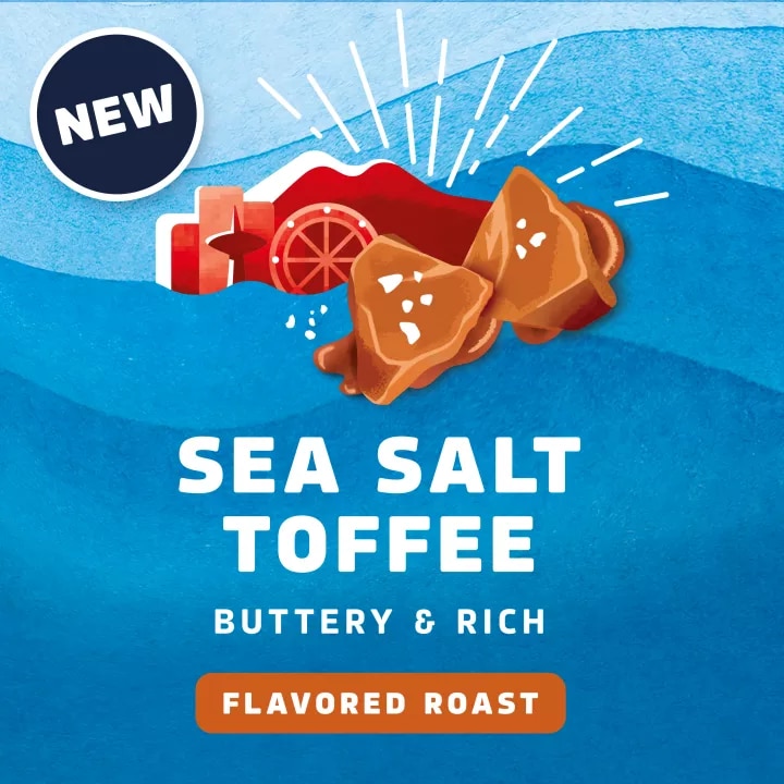 Sea Salt Toffee Flavored Roast