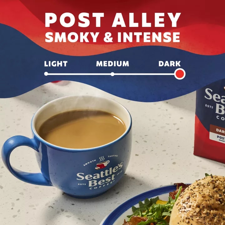 Post Alley Blend Dark Roast