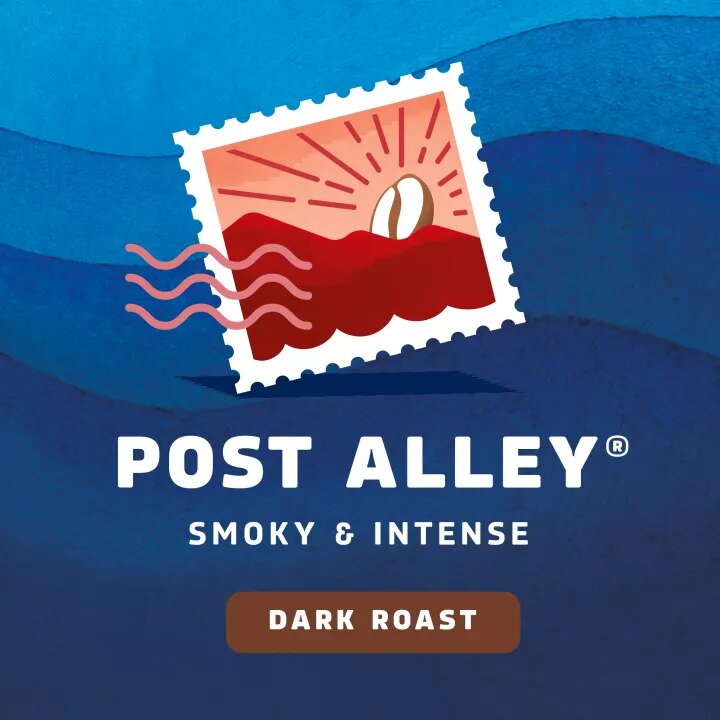 Post Alley Blend Dark Roast