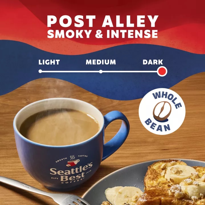 Post Alley Blend Dark Roast