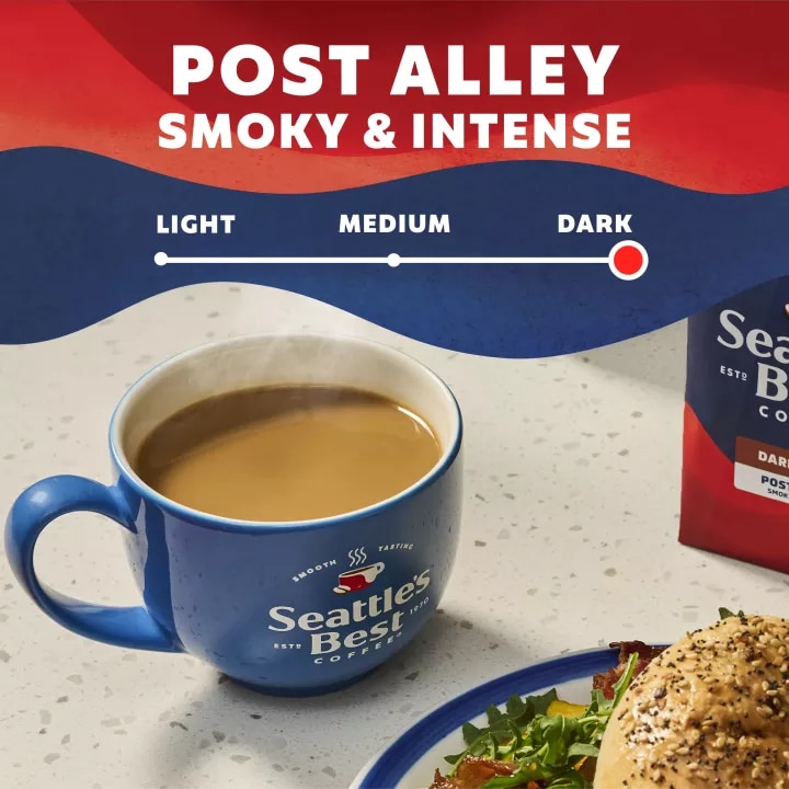 Post Alley Blend Dark Roast