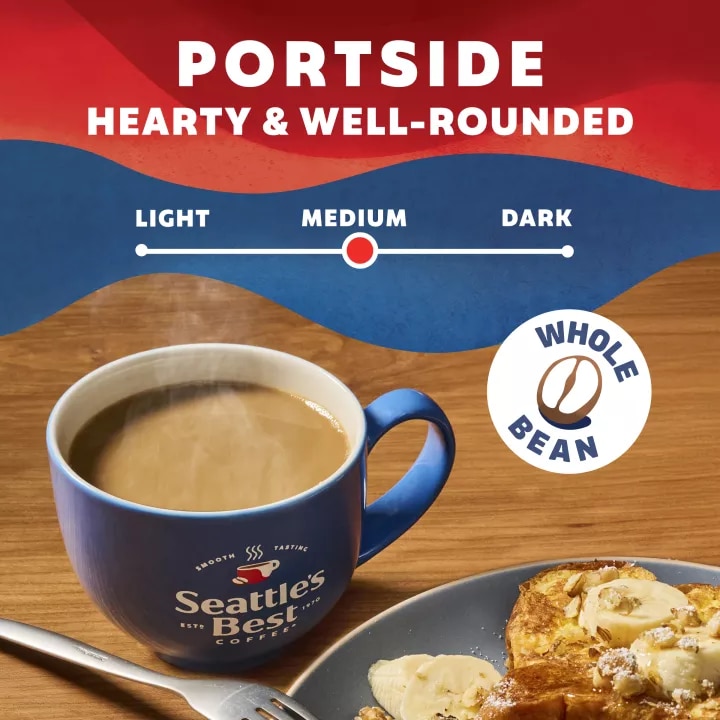 Portside Blend Medium Roast