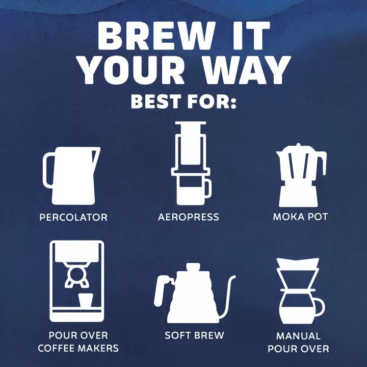 Post Alley Blend Dark Roast