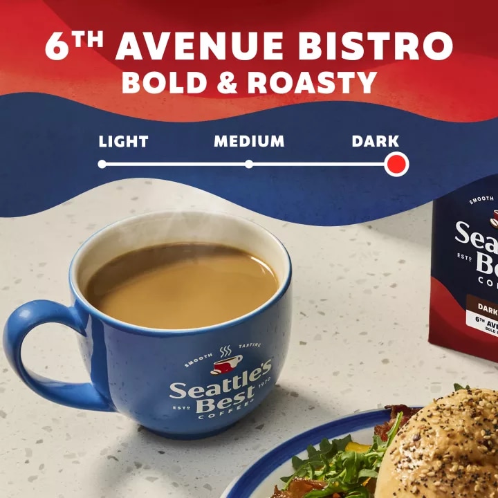 6th Ave Bistro Dark Roast