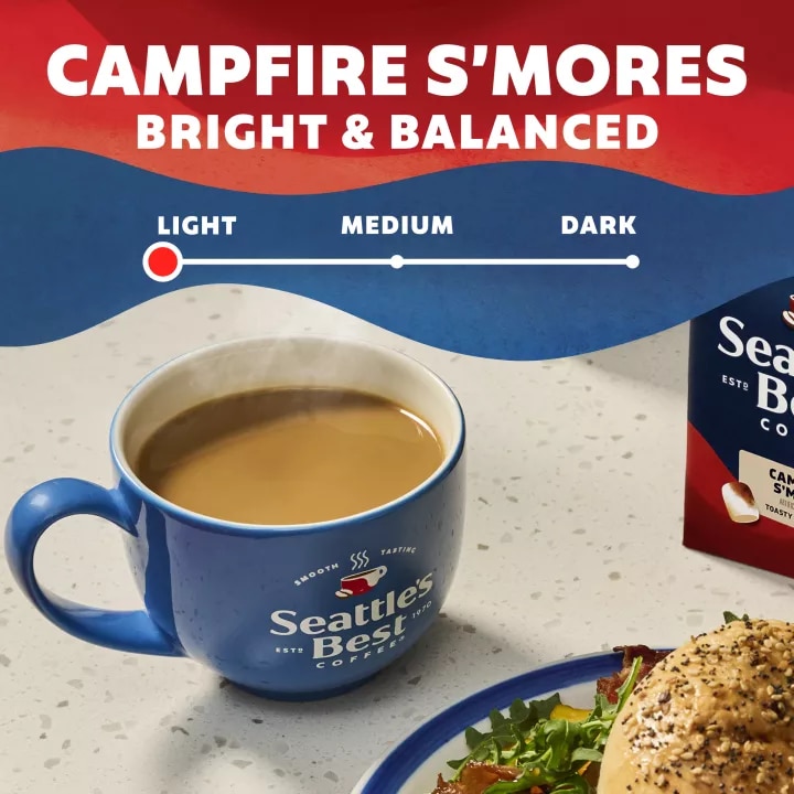 Campfire S'mores Flavored