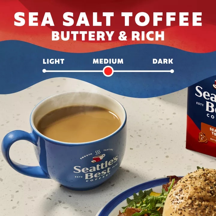 Sea Salt Toffee Flavored