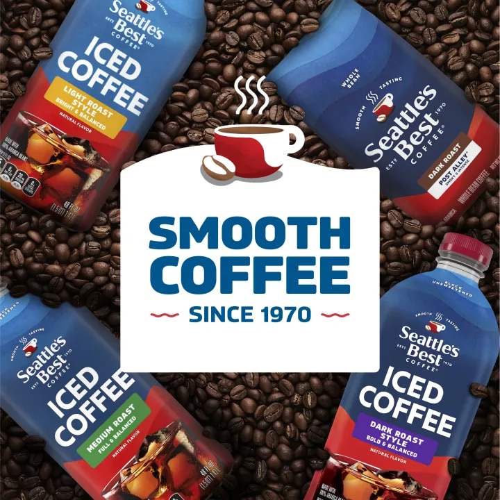 Dark Roast Style Black Unsweetened Iced Coffee