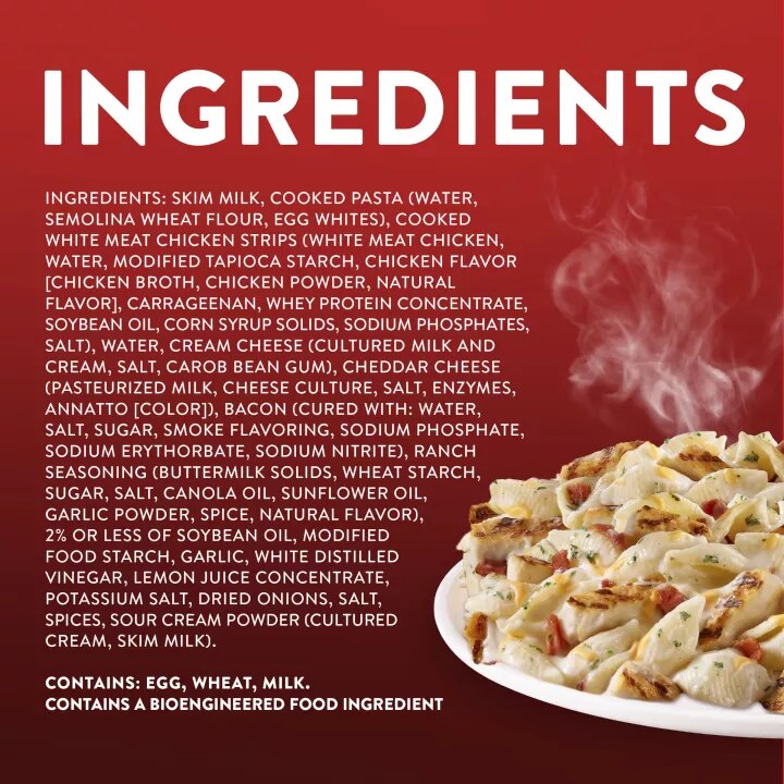 Chicken Bacon Hidden Valley™ Ranch Pasta