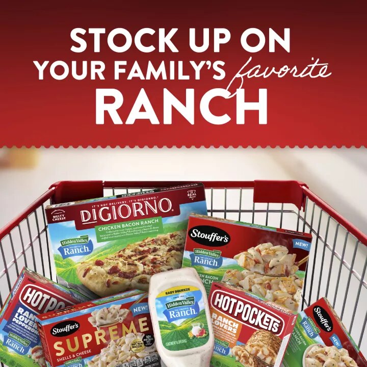 Chicken Bacon Hidden Valley™ Ranch Pasta