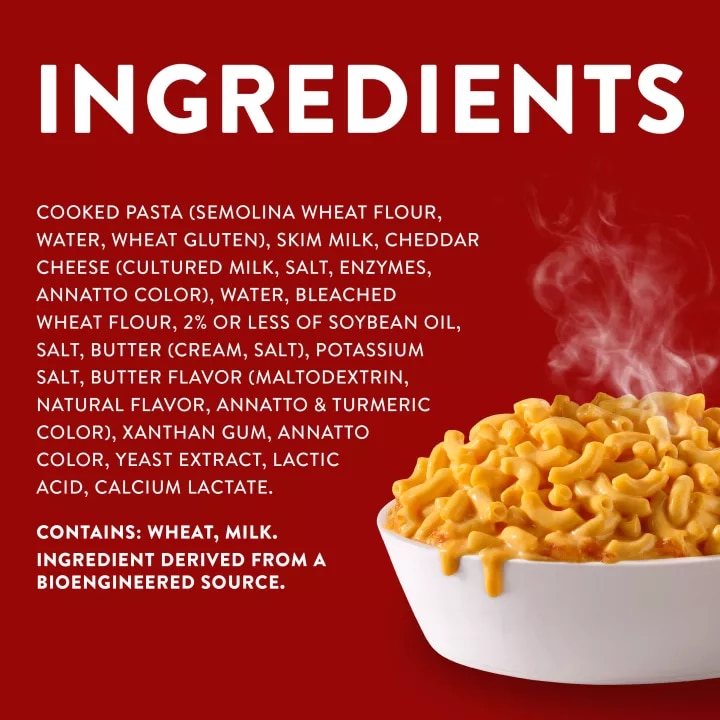 Frozen Macaroni & Cheese