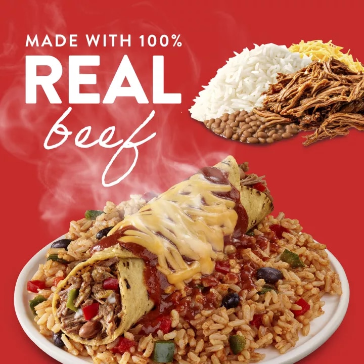 Beef Enchilada