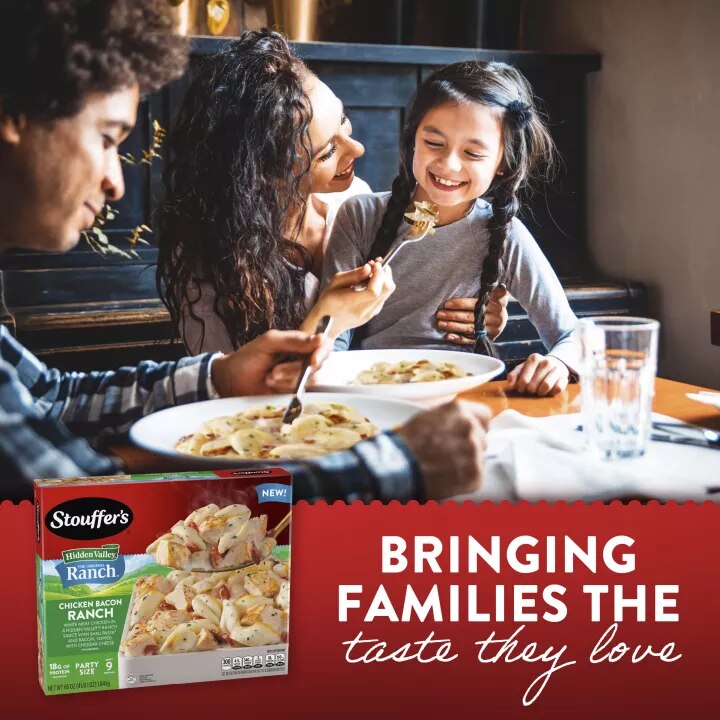 Chicken Bacon Hidden Valley™ Ranch Pasta