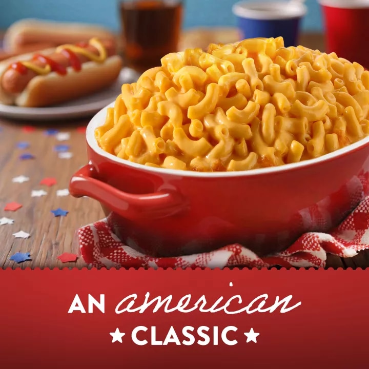 Frozen Macaroni & Cheese