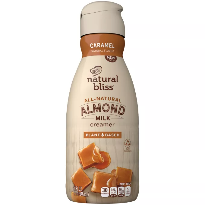 Non-Dairy Plant Based Coffee Creamers | Official natural bliss®
