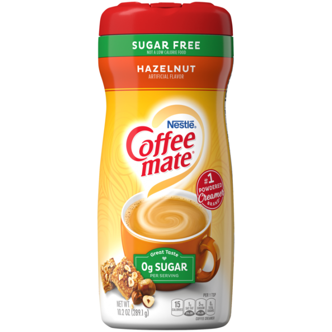 Zero calorie coffee creamer sale