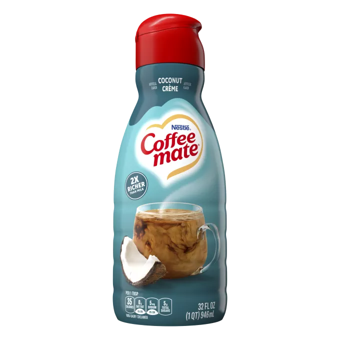 Nestle Coffee mate Chocolate Creme Sugar Free Powder Coffee Creamer, 10.2  oz 