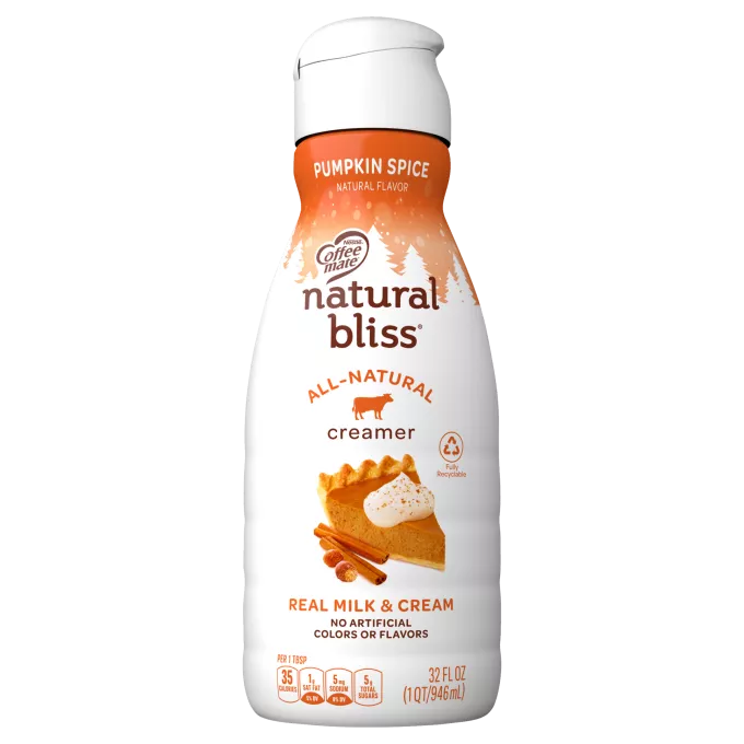 natural bliss coffee creamer caramel
