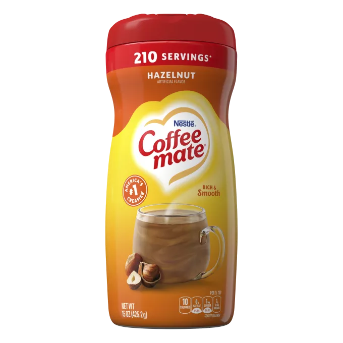 Nestlé Coffee Mate Classic flavor coffee creamer replacer (400 g