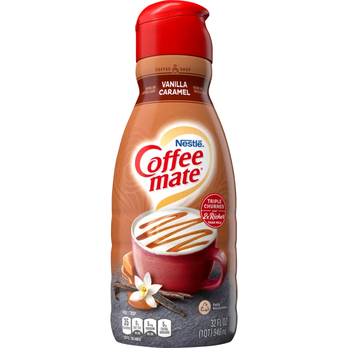 Nestle Coffee Mate The Original Liquid Coffee Creamer, 64 Fl Oz lupon