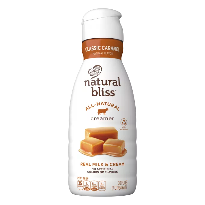 coffee mate natural bliss vanilla creamer