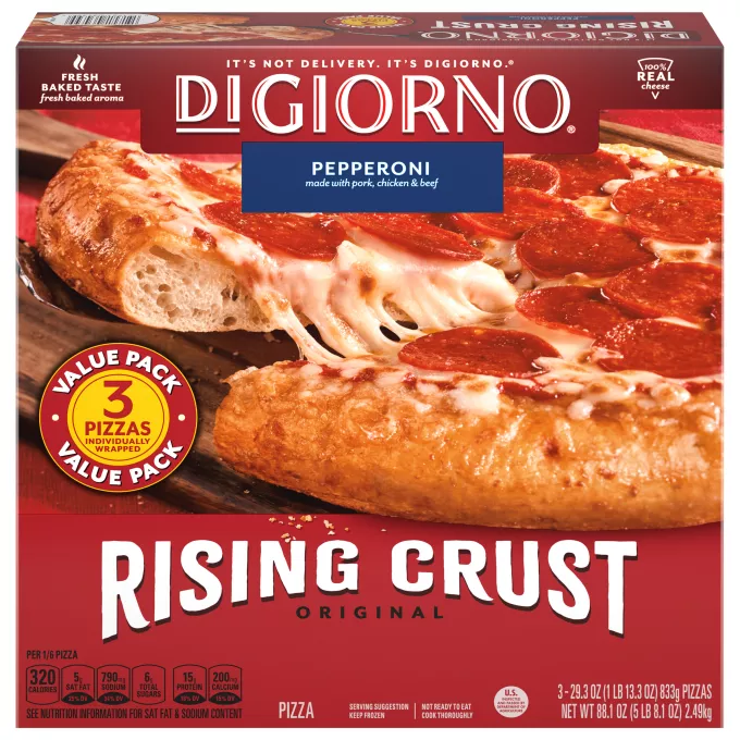 Rising Crust Frozen Pizza | Official DIGIORNO®