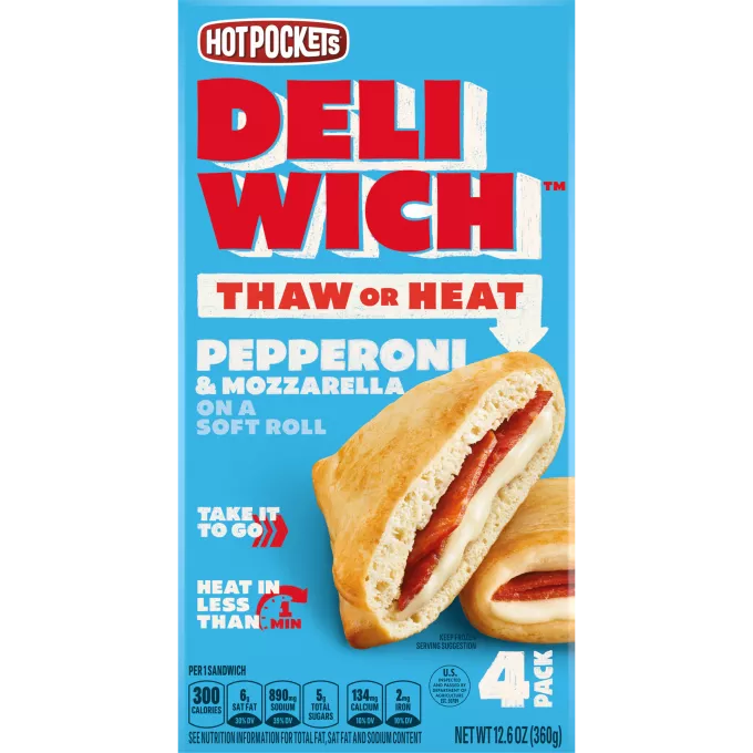 Bbq hot pockets on sale