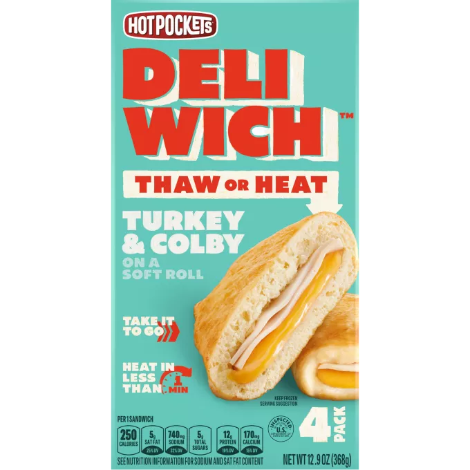 Frozen Sandwiches and Sweet Treats | Official HOT POCKETS®