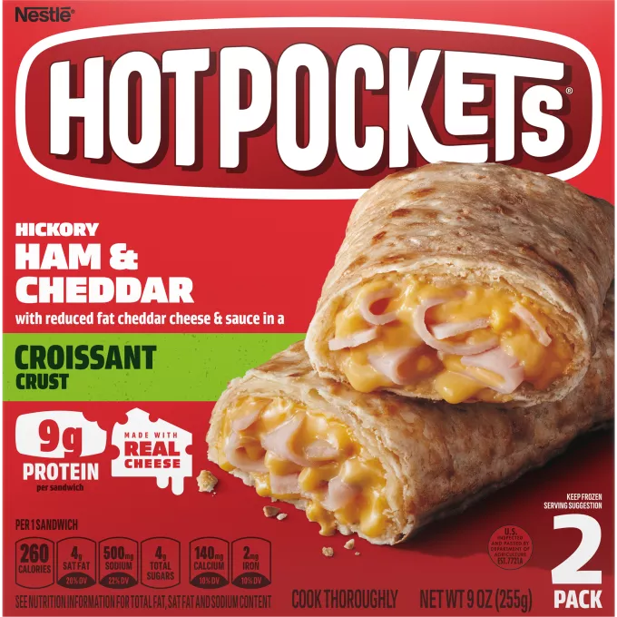 Hot pockets ingredients label