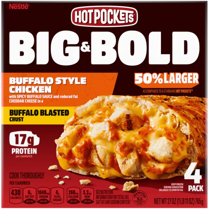 Bbq beef outlet hot pocket