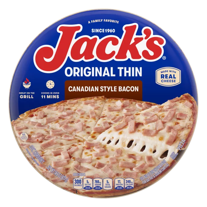 Jack's pizza deals menu