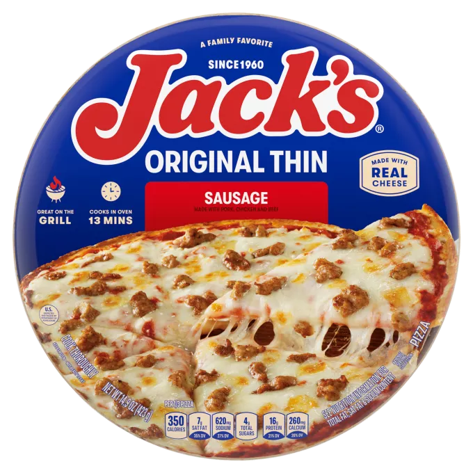 Jack's Sausage and Pepperoni Pizza Nutrition: Slice into Health!