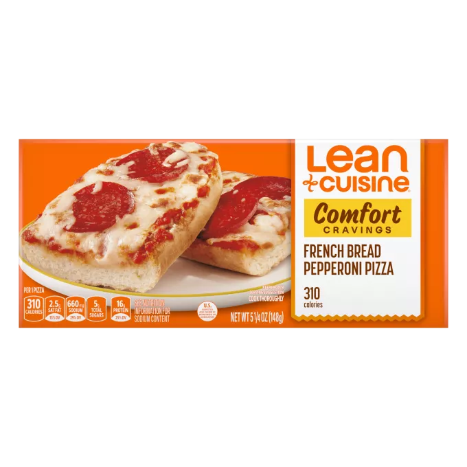 French Bread Pepperoni Pizza